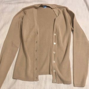 Banana Republic silk blend cardigan size S